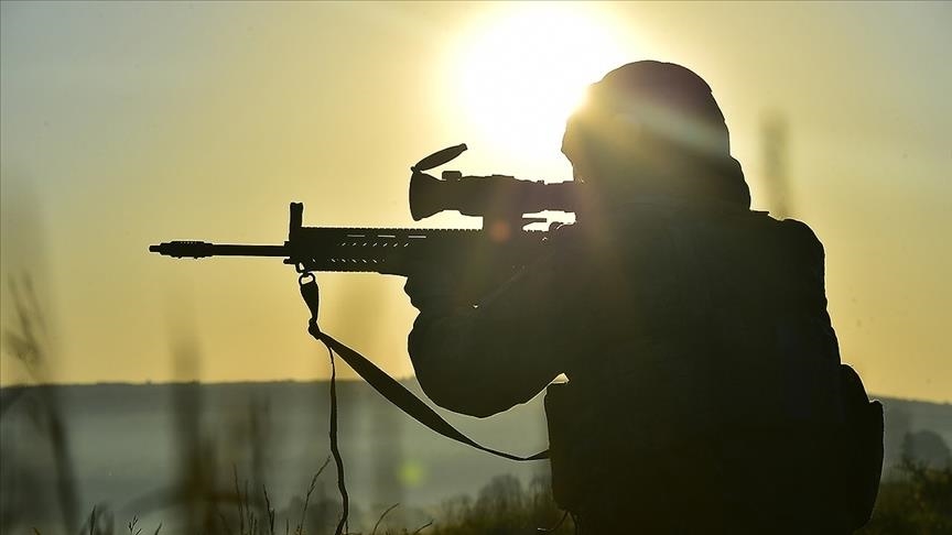 Barış Pınarı bölgesinde 2 PKK/YPGli terörist etkisiz hale getirildi