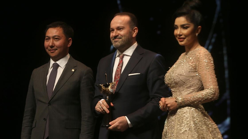 Korkut Ata Türk Dünyası Film Festivalinin ödülleri sahiplerini buldu