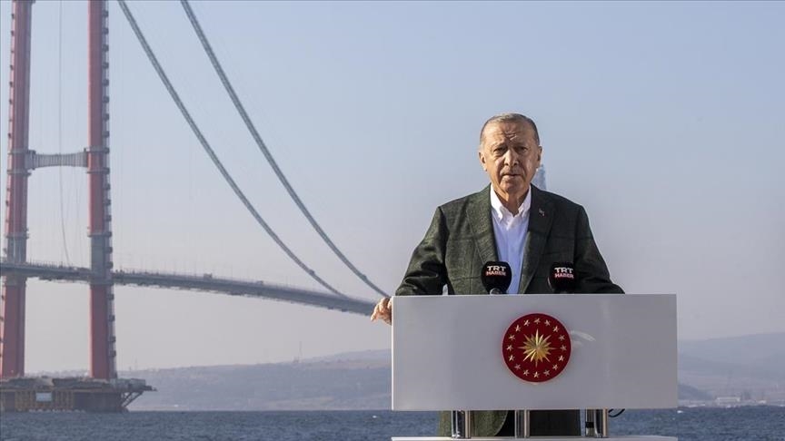 Эрдоган: мост через Дарданеллы - очередной бренд Турции