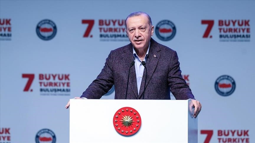 Serokomar Erdogan: Em ê mijara nîşandariya pêvek a 3600î heta dawiya sala bê çareser bikin