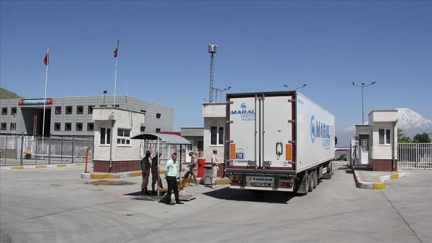 ایران: تجارت با ترکیه از مرز بازرگان رشد قابل توجهی داشته است