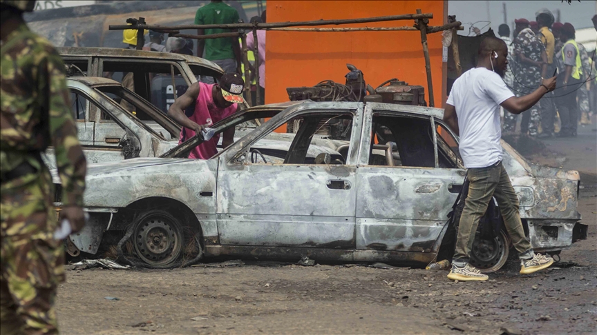 Sierra Leone, shkon në 144 numri i të vdekurve nga shpërthimi i cisternës së karburantit