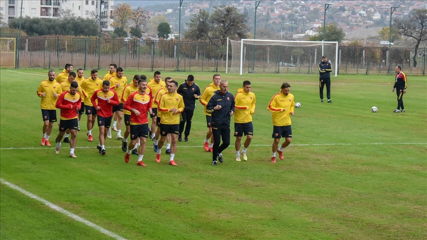 Trening nakon Holandije: Fudbaleri Crne Gore optimistični pred meč s Turskom