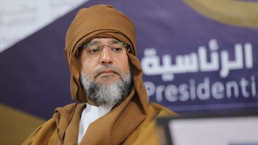 Gaddafi’s son registers to run in Libya’s presidential election