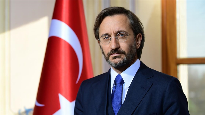 Cumhurbaşkanlığı İletişim Başkanı Altun'dan Türkiye Ermenileri Patrikliği Genel Sekreteri Anuşyan için başsağlığı mesajı