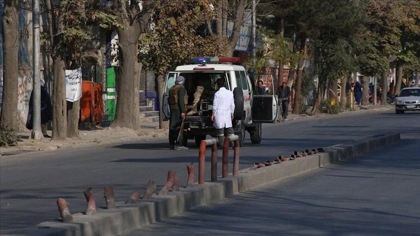 Взрыв в Кабуле, 2 раненых