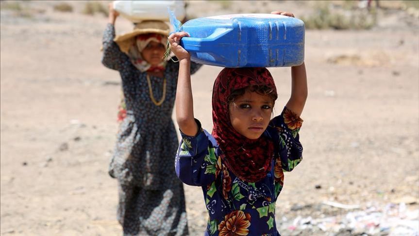 Oms 75 Des Enfants Yemenites Souffrent De Malnutrition Chronique