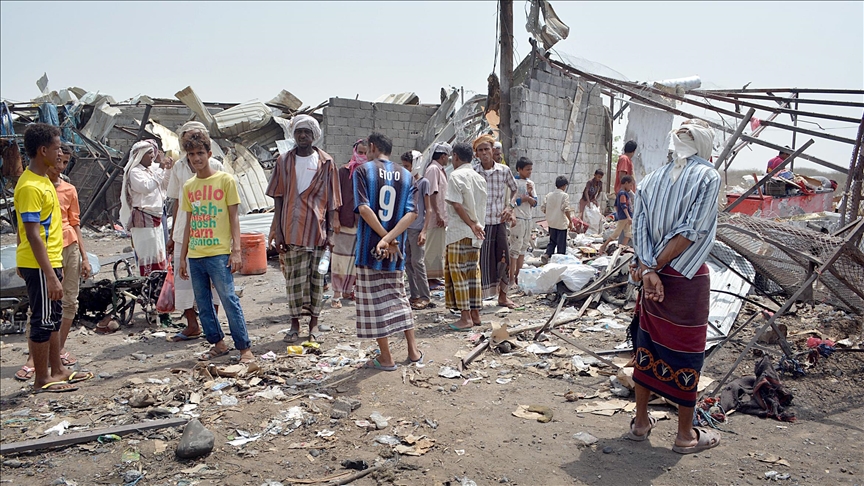 الأمم المتحدة: نزوح 6200 شخص بالحديدة اليمنية منذ الجمعة
