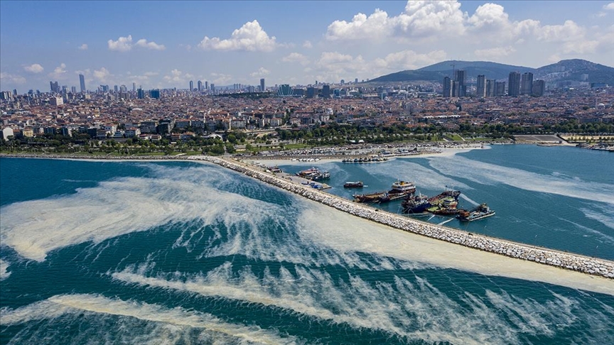 Marmara Denizi'nde müsilaja neden olan arıtma tesisi çamurlarından enerji üretilecek  