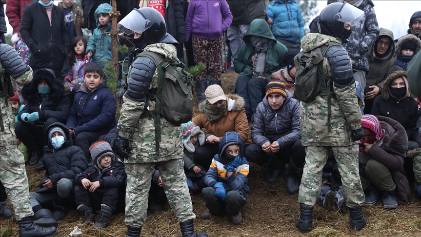 Багдад: На польско-белорусской границе находится 571 иракский гражданин