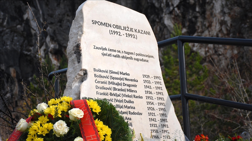 BiH: Otkriveno spomen-obilježje Kazani, posvećeno za 17 građana Sarajeva ubijenih 1992. i 1993. godine
