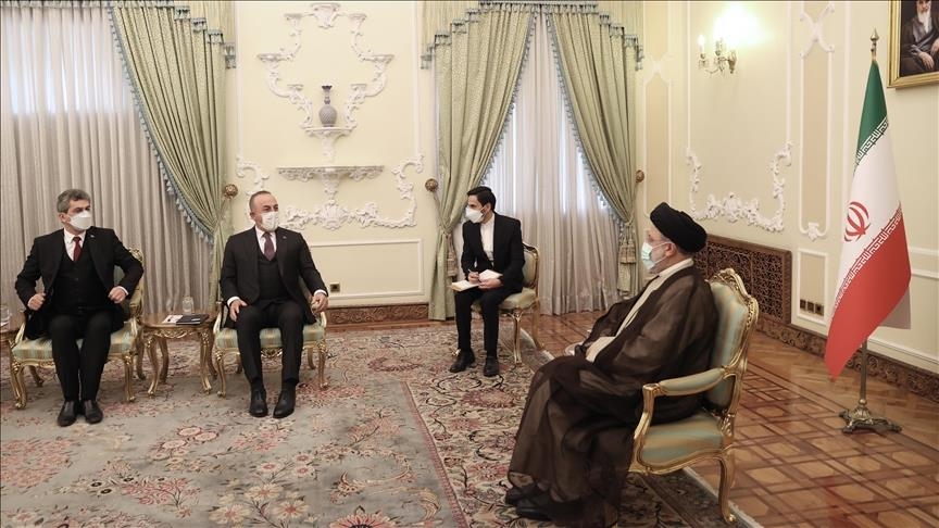 رئیسی: روابط نزدیک ترکیه و ایران به نفع صلح و ثبات در منطقه است