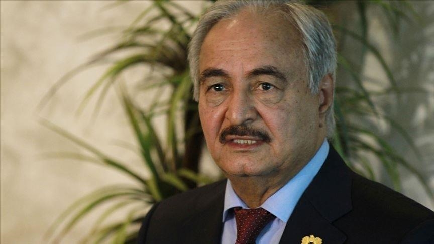 Libyan warlord Haftar announces bid to run for president