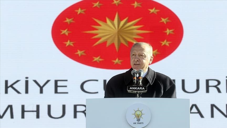 Serokomar Erdogan: Xeyal, hêvî, fikir, tesbît û teklîfên ciwanên me ji bo me pir girîng in