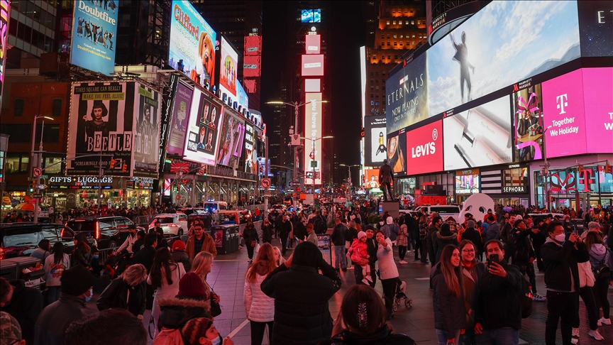 New York City reopening Times Square for New Year's Eve celebration