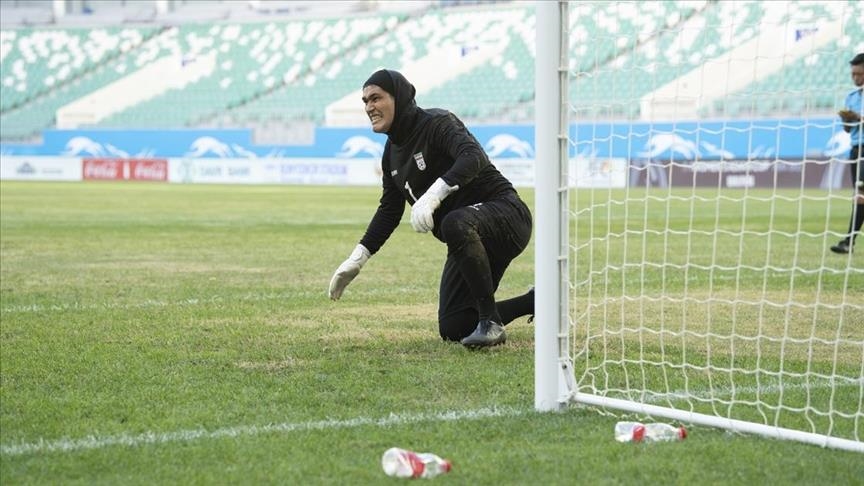 Iranian coach rejects Jordan's protest over player's gender