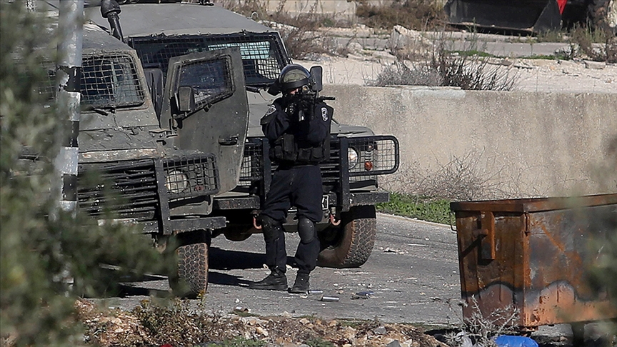 Batı Şeriada İsrail askerlerinin açtığı ateş sonucu bir Filistinli hayatını kaybetti