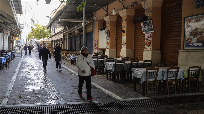 Restaurants, bars closed in Greece to protest government's COVID-19 measures