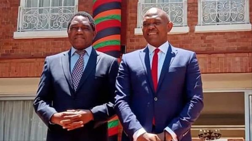 Zambian president urges end to intra-Africa trade barriers