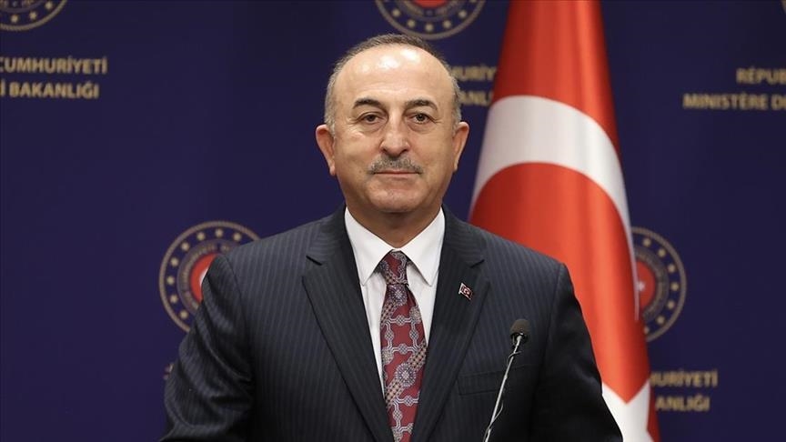 Lebanese president, Turkish top diplomat discuss bilateral ties