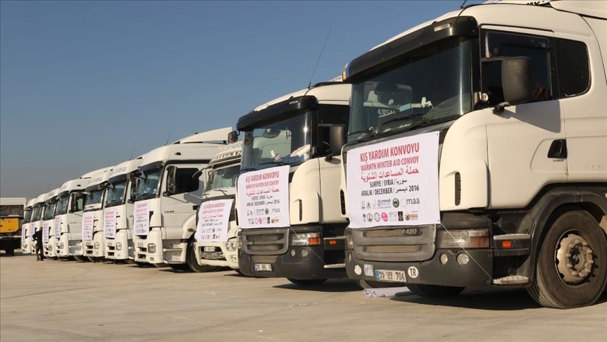 Turska organizacija IHH-a će poslati 1.500 kamiona humanitarne pomoći u Siriju