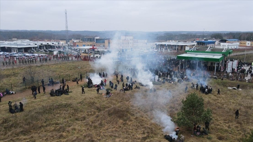 BM: Belarus-Polonya sınırındaki göçmenlere karşı güç kullanılmamalı