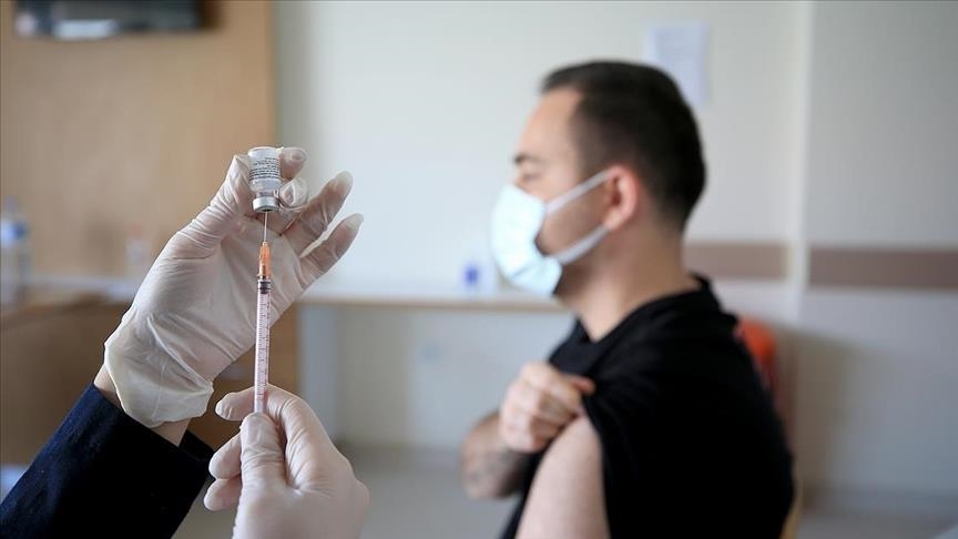 Over 118.73M coronavirus vaccine shots given in Turkey to date
