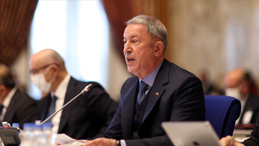 Milli Savunma Bakanı Akar: Envanterimizde herhangi bir şekilde gaz, kimyasal silah yok