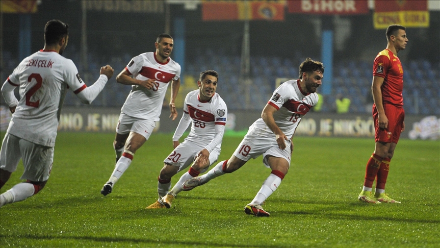 A Milli Futbol Takımı Karadağı yendi, play-offlarda mücadele hakkı elde etti