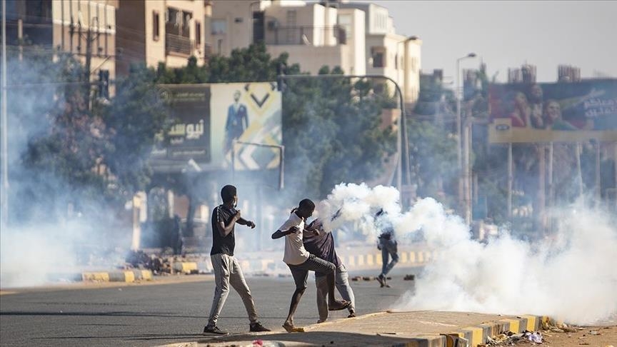 Military kills 2 protesters in anti-coup rallies in Sudan