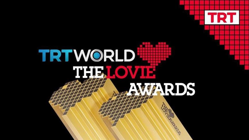 TRT World collects 4 Lovie Awards for diversity, digital excellence