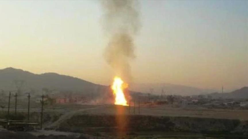 Oil pipeline explodes in southern Iran 