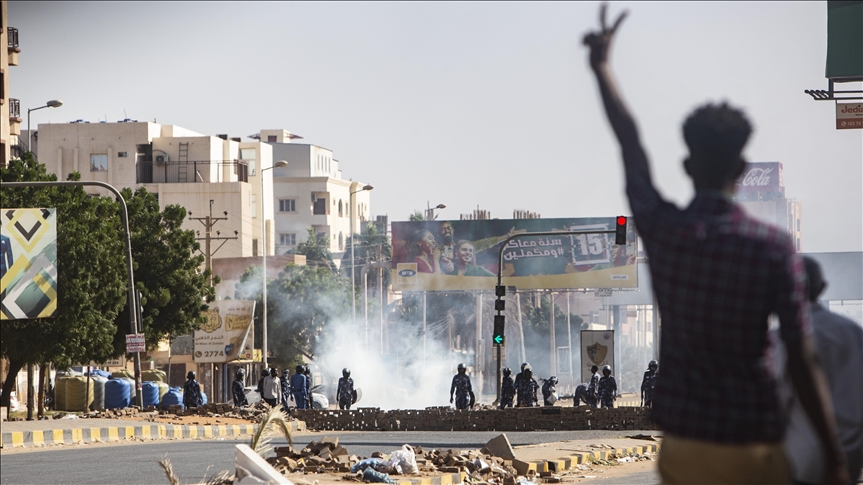Death toll in Sudan from protests against military takeover rises to 24: Medics