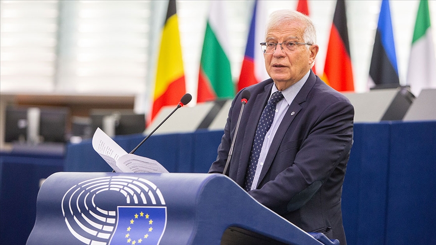 AB Yüksek Temsilcisi Borrell, Batı'nın dünyayı yönetme kapasitesinin zayıfladığını söyledi