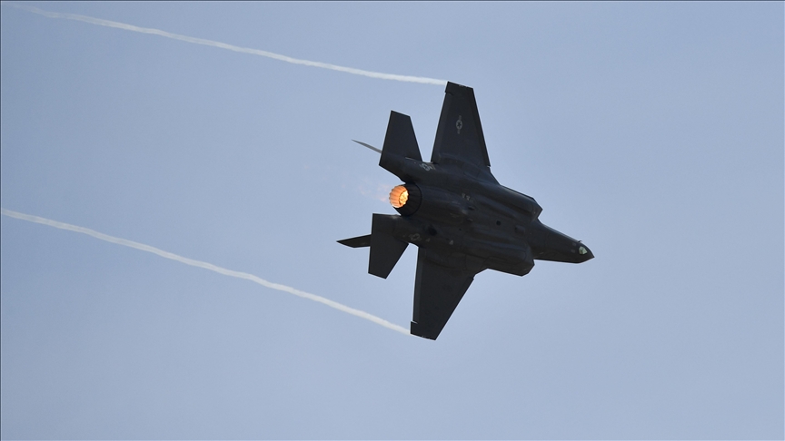 British F-35 jet crashes into Mediterranean, pilot ejects safely