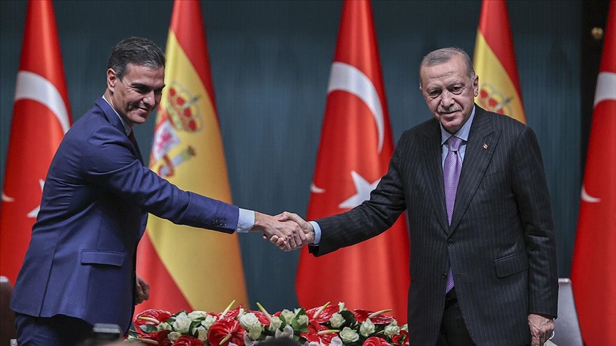 Türkiye-İspanya 7. Hükümetlerarası Zirvesine ilişkin ortak bildiri yayımlandı