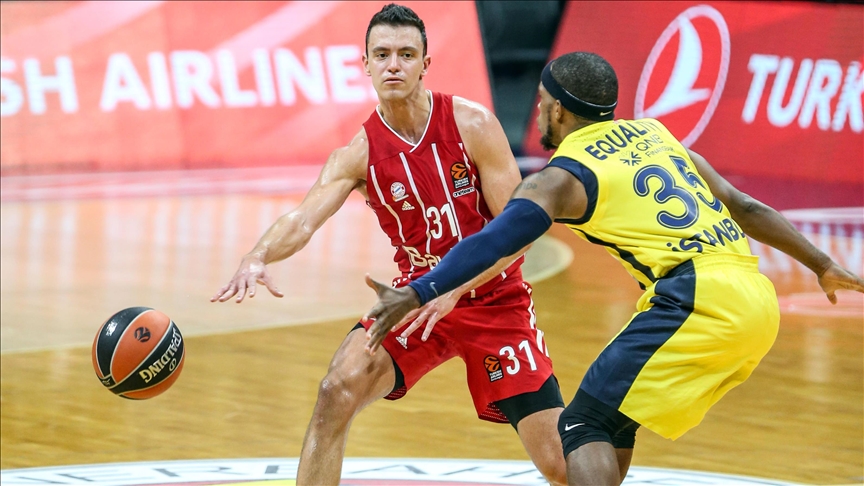 Fenerbahçe Beko, THY Avrupa Ligi'nde 7. mağlubiyetini aldı