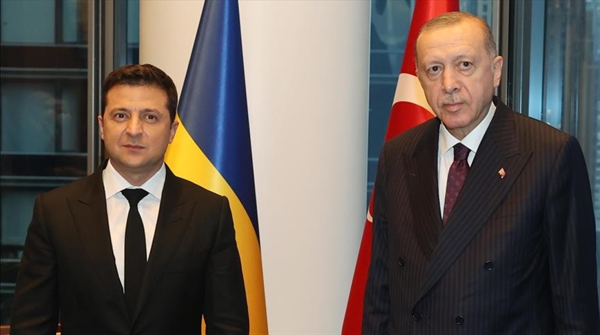 Эрдоган и Зеленский обсудили двусторонние отношения 