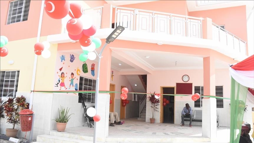 Nigéria : La Fondation turque "Dar'ul Erkam" inaugure une école internationale