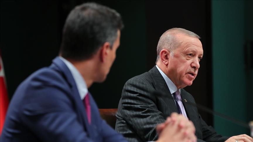 Erdogan: L'UE doit revoir sa vision stratégique dans ses relations avec la Turquie