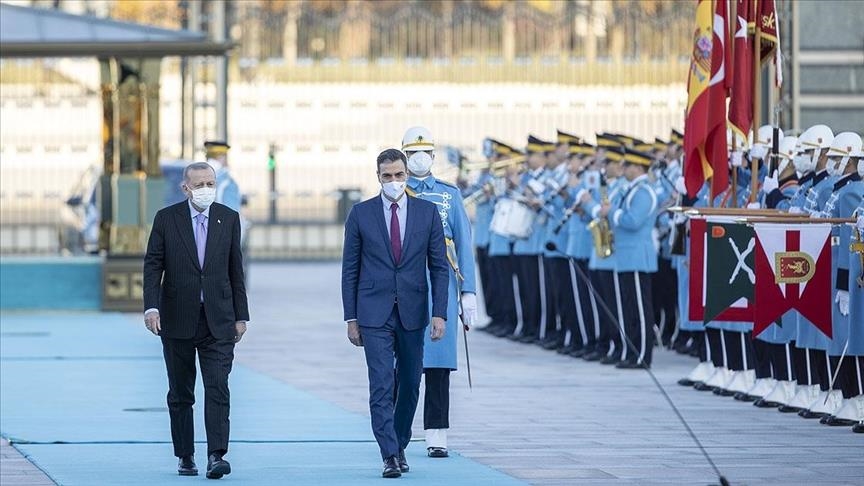Turski predsjednik Erdogan u Ankari primio premijera Španije Sancheza