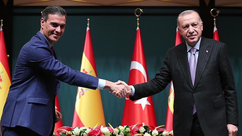 El presidente Erdogan pide a la Unión Europea que tome 'pasos concretos' para desarrollar las relaciones con Turquía