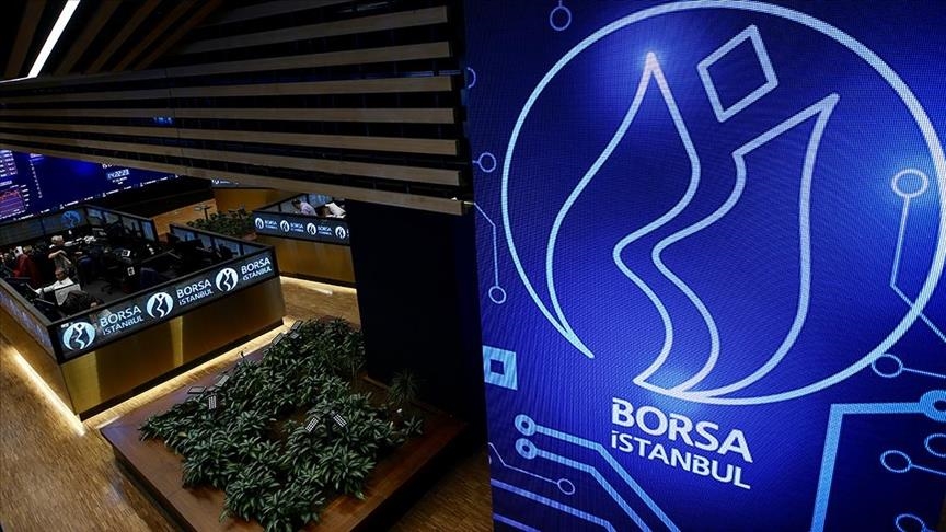 Turkeys Borsa Istanbul bounces back to close Wednesday at record high