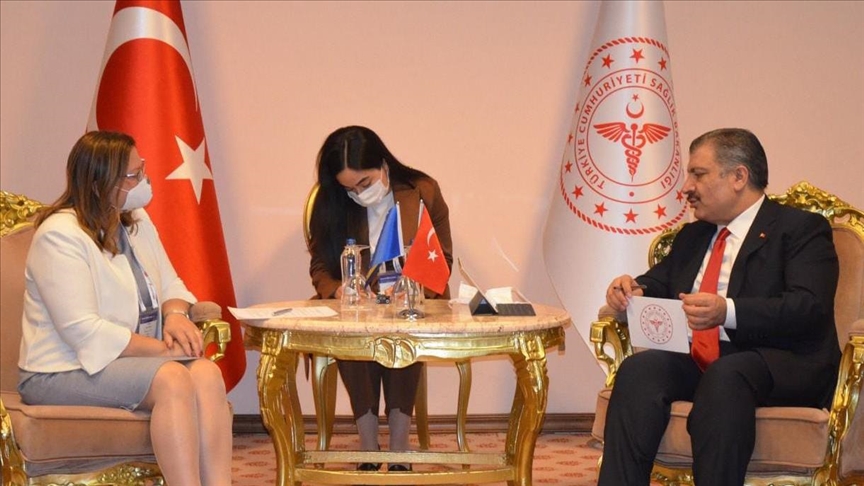 Turski ministar Koca sastao se s bh. ministricom Gudeljević:Nastaviti uspješnu saradnju Turske i BiH u oblasti zdravstva