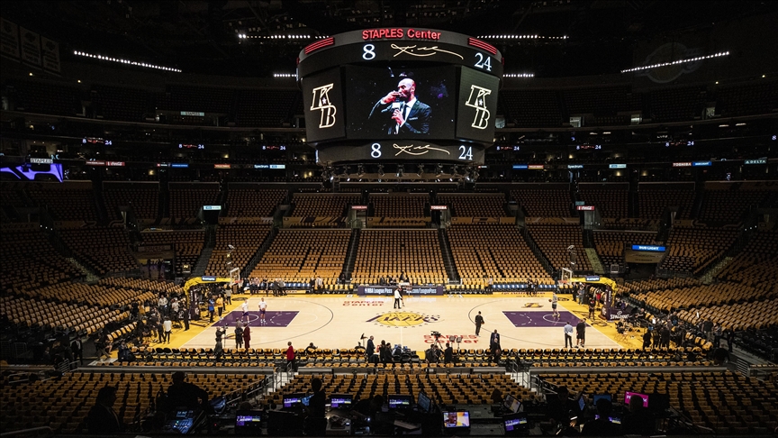 Home court of Lakers Clippers to be renamed Crypto com Arena
