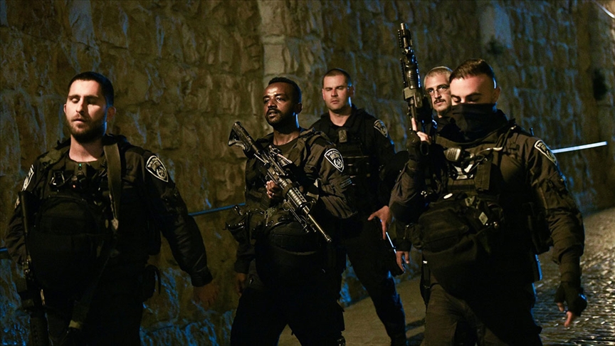 İsrail polisi Doğu Kudüste bir Filistinliyi öldürdü