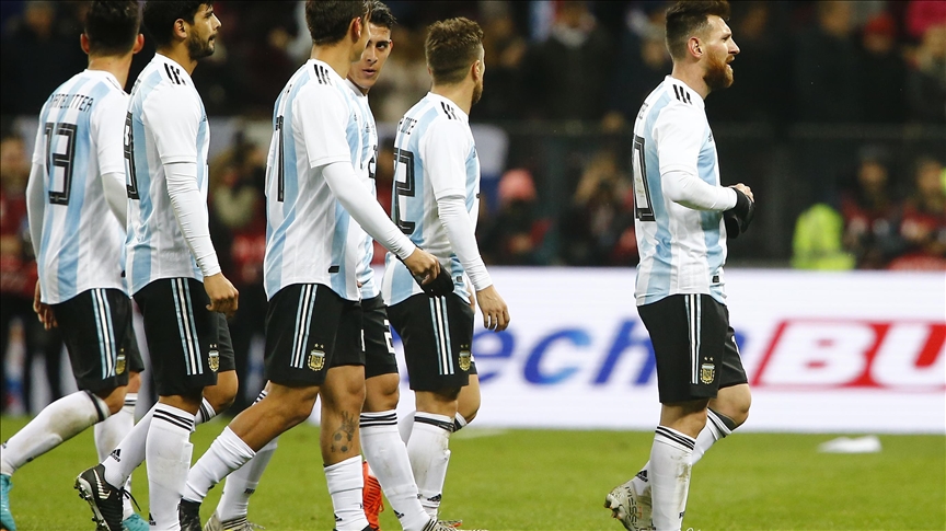 Argentina secure 2022 World Cup berth