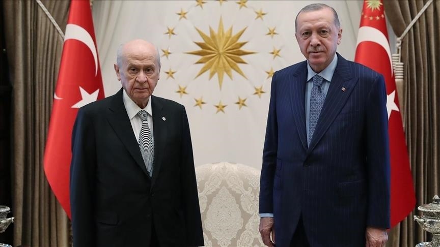 Serokomar Erdogan wê Serokê Giştî yê MHPyê Bahçelî qebûl bike