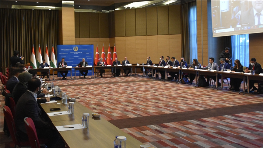 برگزاری نشست بررسی نتایج جلسه کمیسیون مشترک اقتصادی ترکیه و تاجیکستان