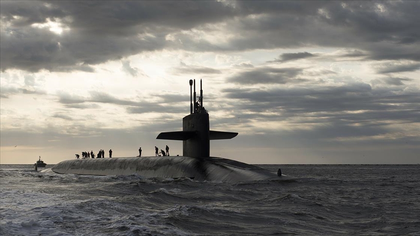 Japonya ile ABDden Güney Çin Denizinde ilk kez denizaltı katılımlı tatbikat
